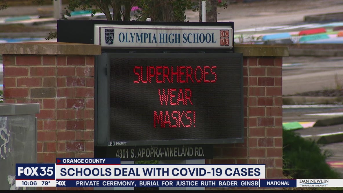 West Orange H.S. shifts to online learning; Olympia H.S. reopens Monday